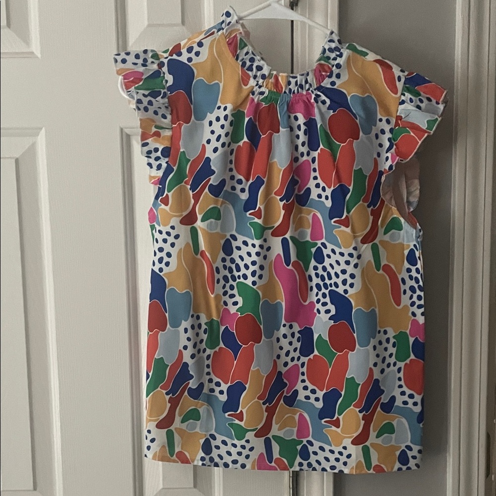 Colorful Blouse